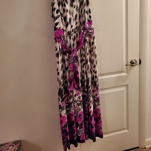 Plus size maxi dress